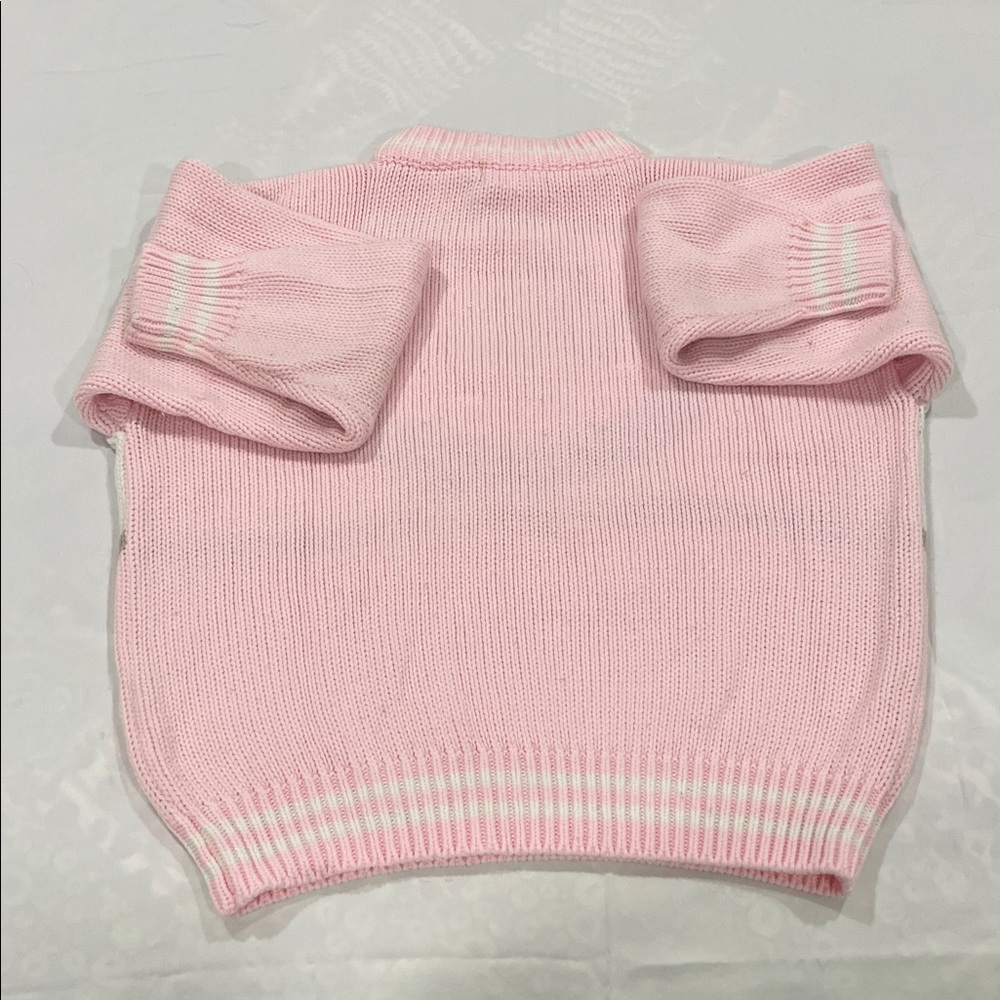 Pink Crew Neck Sweater - Picture 10 of 10